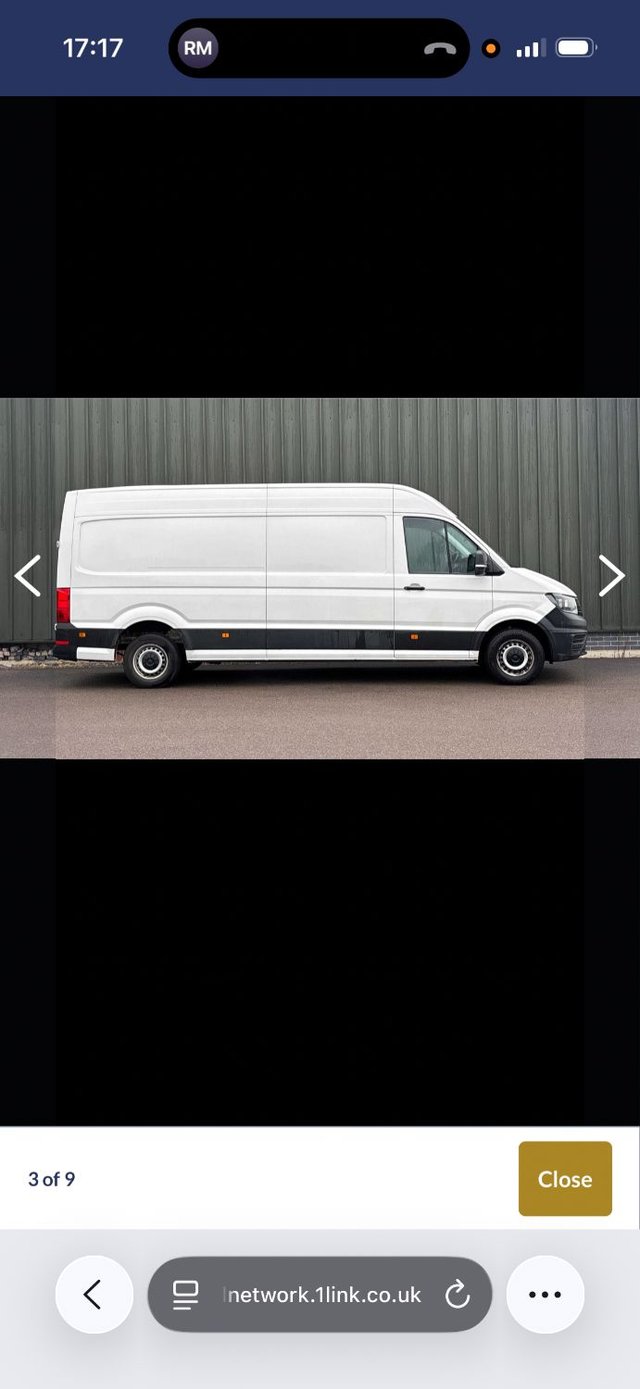 2023 Volkswagen Crafter 2L Startline 5dr - Photo 3