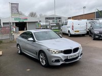 USED 2013 63 BMW 3 SERIES GRAN TURISMO 2.0 325d M Sport GT 5dr Diesel Auto Euro 6 (s/s) (218 ps) drives superb