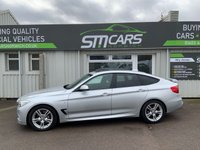USED 2013 63 BMW 3 SERIES GRAN TURISMO 2.0 325d M Sport GT 5dr Diesel Auto Euro 6 (s/s) (218 ps) drives superb