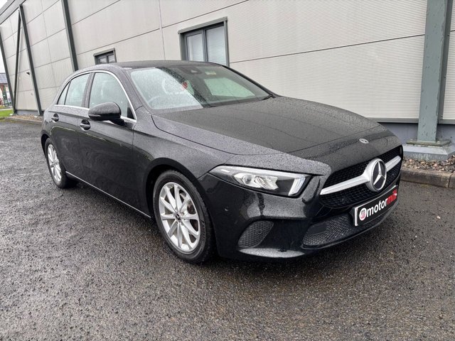 2019 MERCEDES-BENZ A-CLASS 1.5 A180d Sport (Executive) Hatchback 5dr Diesel 7G-DCT Euro 6 (s/s) (116 ps)
