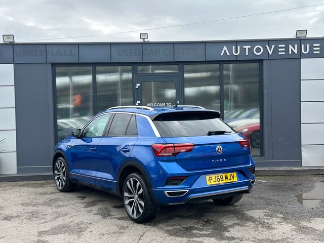 2018 VOLKSWAGEN T-ROC - Photo 3
