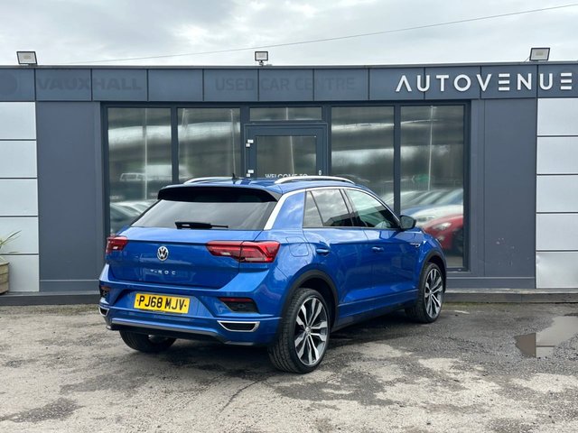 2018 VOLKSWAGEN T-ROC - Photo 4