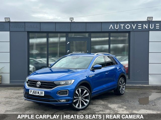 2018 VOLKSWAGEN T-ROC
