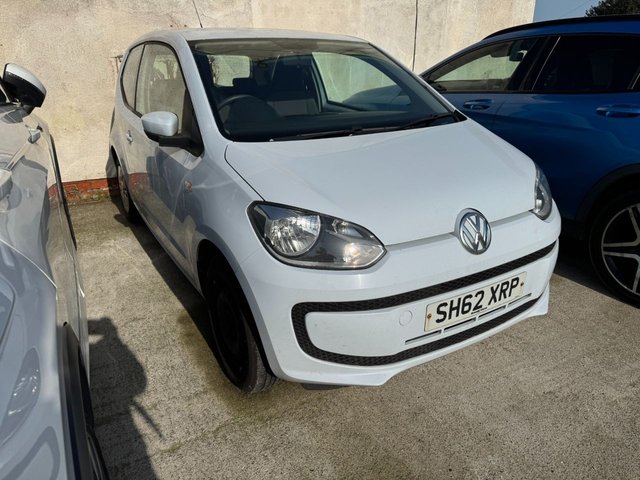 2013 62 Volkswagen Up! 1.0 Move up! Hatchback 3dr Petrol Manual Euro 5 (60 ps)