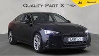 USED 2021 21 AUDI A5 2.0 TDI 35 Sport Sportback S Tronic Euro 6 (s/s) 5dr SPRING SALE NOW ON, SAVE 100s!