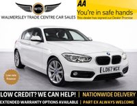 USED 2017 67 BMW 1 SERIES 1.5 118i Sport Hatchback 5dr Petrol Manual Euro 6 (s/s) (136 ps) Low rate finance on our website!