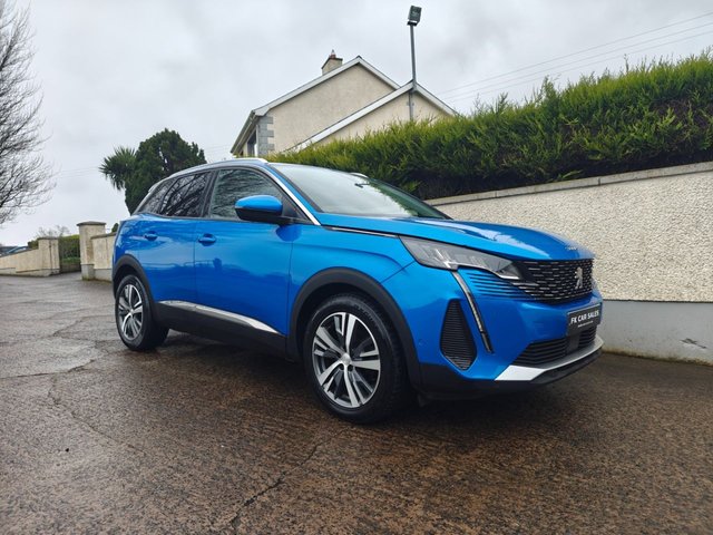 View our PEUGEOT 3008