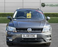 USED 2018 68 VOLKSWAGEN TIGUAN 2.0 TDI SE SUV 5dr Diesel Manual Euro 6 (s/s) (150 ps) SUV