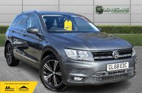 USED 2018 68 VOLKSWAGEN TIGUAN 2.0 TDI SE SUV 5dr Diesel Manual Euro 6 (s/s) (150 ps) SUV
