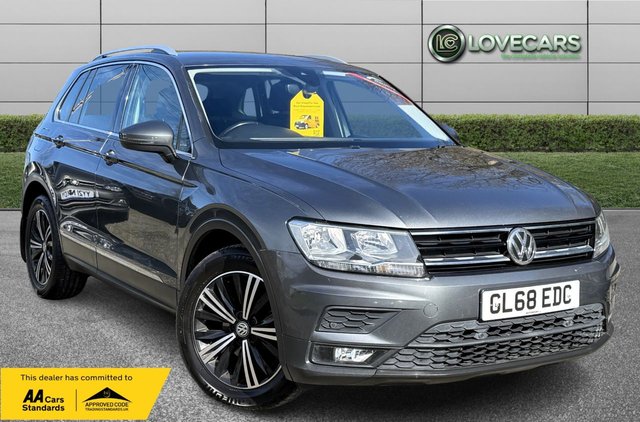 2018 VOLKSWAGEN TIGUAN