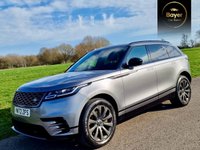 USED 2023 72 LAND ROVER RANGE ROVER VELAR 2.0 P400e 17.1kWh R-Dynamic SE SUV 5dr Petrol Plug-in Hybrid Auto 4WD Euro 6 (s/s) (404 ps) FINANCE AVAILABLE