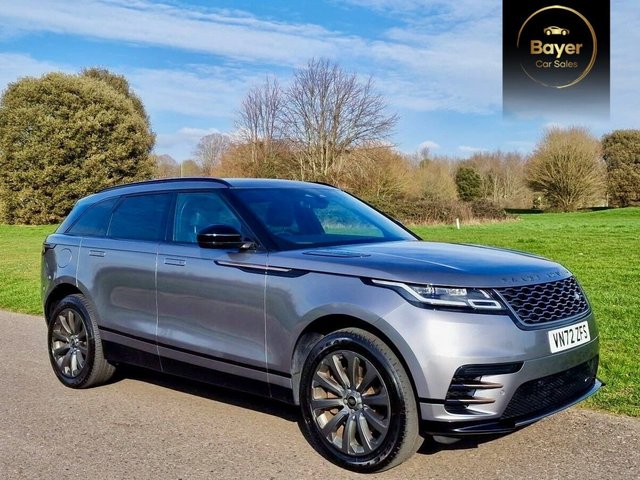 View our LAND ROVER RANGE ROVER VELAR