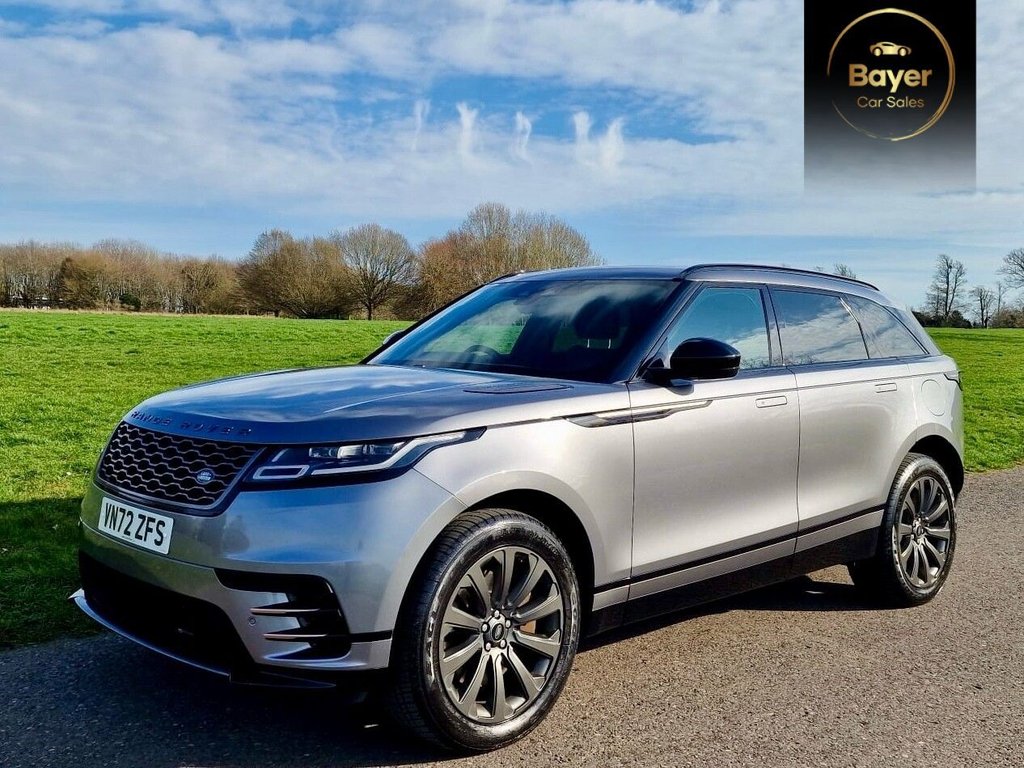 USED 2023 72 LAND ROVER RANGE ROVER VELAR 2.0 P400e 17.1kWh R-Dynamic SE SUV 5dr Petrol Plug-in Hybrid Auto 4WD Euro 6 (s/s) (404 ps) FINANCE AVAILABLE