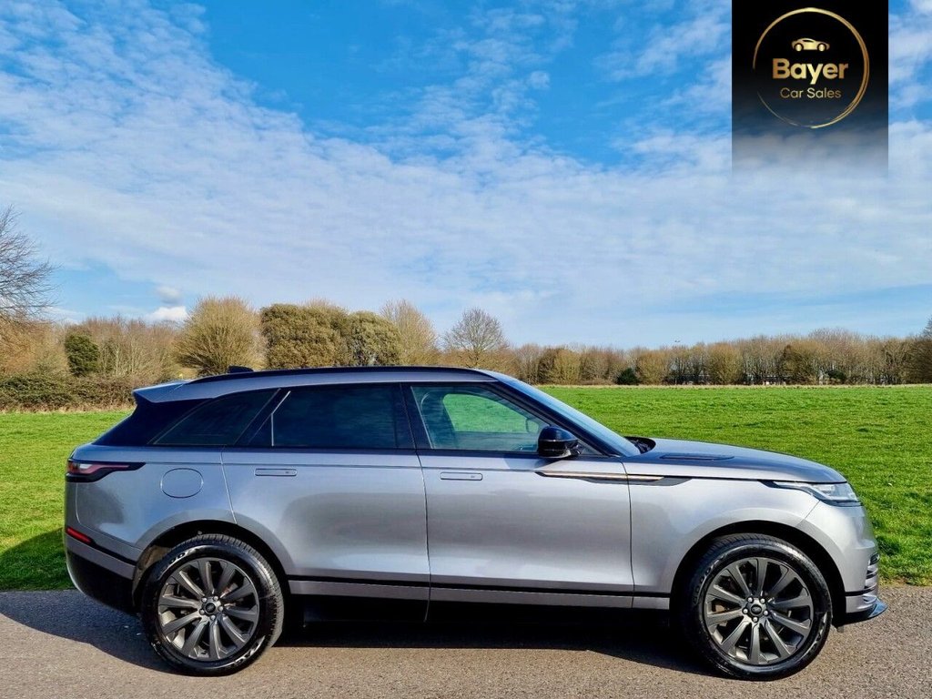 USED 2023 72 LAND ROVER RANGE ROVER VELAR 2.0 P400e 17.1kWh R-Dynamic SE SUV 5dr Petrol Plug-in Hybrid Auto 4WD Euro 6 (s/s) (404 ps) FINANCE AVAILABLE