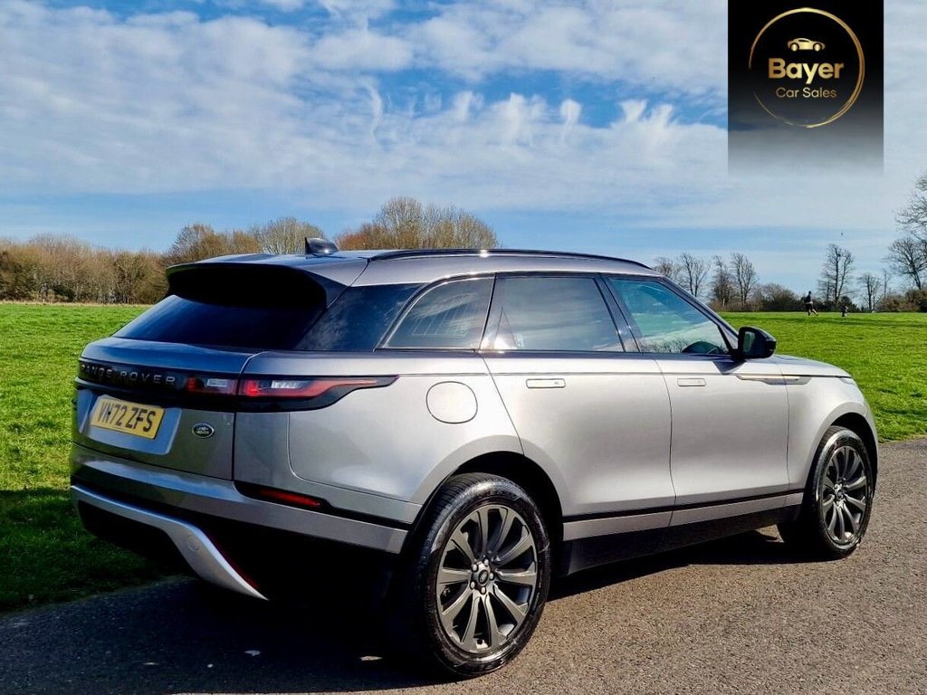 USED 2023 72 LAND ROVER RANGE ROVER VELAR 2.0 P400e 17.1kWh R-Dynamic SE SUV 5dr Petrol Plug-in Hybrid Auto 4WD Euro 6 (s/s) (404 ps) FINANCE AVAILABLE