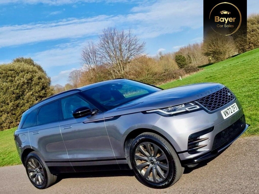 USED 2023 72 LAND ROVER RANGE ROVER VELAR 2.0 P400e 17.1kWh R-Dynamic SE SUV 5dr Petrol Plug-in Hybrid Auto 4WD Euro 6 (s/s) (404 ps) FINANCE AVAILABLE