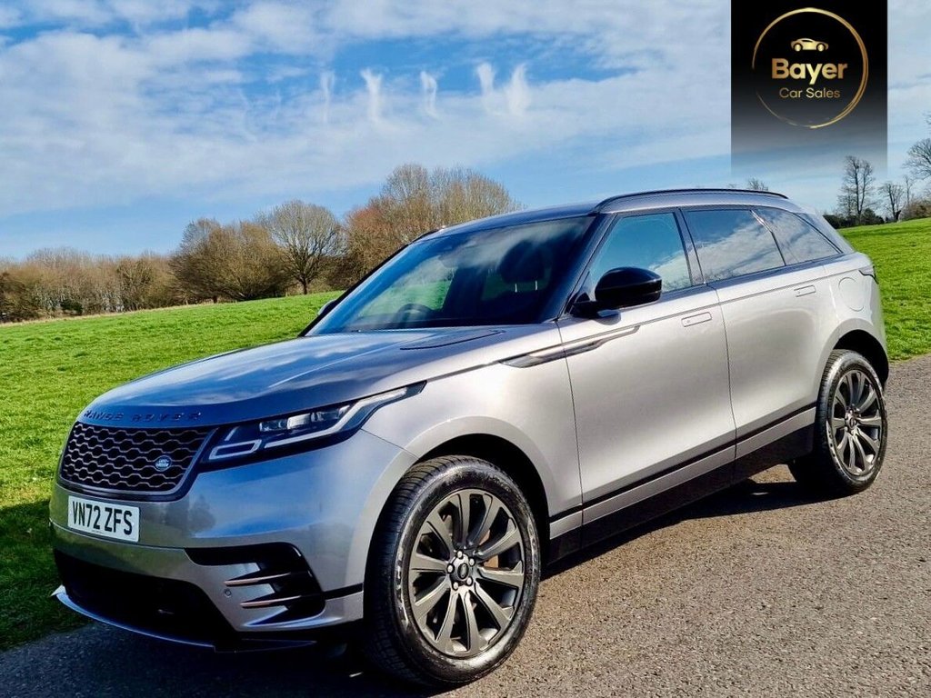 USED 2023 72 LAND ROVER RANGE ROVER VELAR 2.0 P400e 17.1kWh R-Dynamic SE SUV 5dr Petrol Plug-in Hybrid Auto 4WD Euro 6 (s/s) (404 ps) FINANCE AVAILABLE