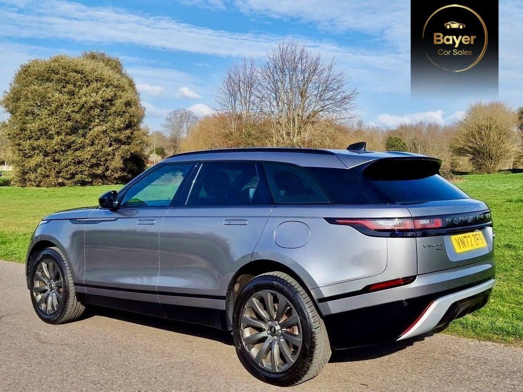 USED 2023 72 LAND ROVER RANGE ROVER VELAR 2.0 P400e 17.1kWh R-Dynamic SE SUV 5dr Petrol Plug-in Hybrid Auto 4WD Euro 6 (s/s) (404 ps) FINANCE AVAILABLE