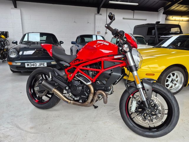 View our DUCATI Monster 797