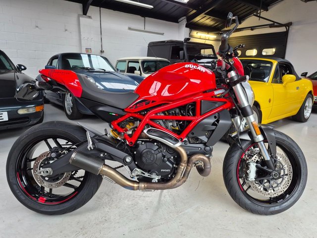 View our DUCATI Monster 797