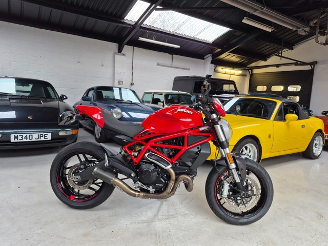 View our DUCATI Monster 797