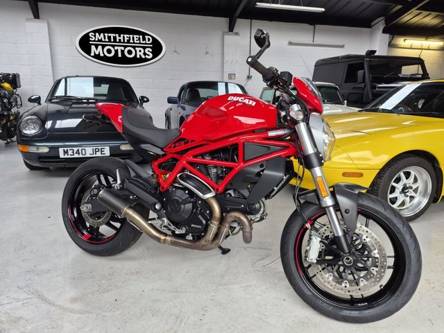 View our DUCATI Monster 797