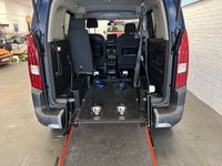 USED 2021 70 PEUGEOT RIFTER 1.5 BlueHDi Allure Premium Manual WHEELCHAIR ACCESS VEHICLE WAV REVERSING CAMERA