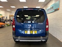 USED 2021 70 PEUGEOT RIFTER 1.5 BlueHDi Allure Premium Manual WHEELCHAIR ACCESS VEHICLE WAV REVERSING CAMERA