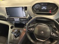 USED 2021 70 PEUGEOT RIFTER 1.5 BlueHDi Allure Premium Manual WHEELCHAIR ACCESS VEHICLE WAV REVERSING CAMERA