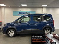 USED 2021 70 PEUGEOT RIFTER 1.5 BlueHDi Allure Premium Manual WHEELCHAIR ACCESS VEHICLE WAV REVERSING CAMERA