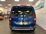 USED 2021 70 PEUGEOT RIFTER 1.5 BlueHDi Allure Premium Manual WHEELCHAIR ACCESS VEHICLE WAV REVERSING CAMERA