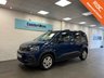 USED 2021 70 PEUGEOT RIFTER 1.5 BlueHDi Allure Premium Manual WHEELCHAIR ACCESS VEHICLE WAV REVERSING CAMERA