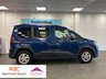 USED 2021 70 PEUGEOT RIFTER 1.5 BlueHDi Allure Premium Manual WHEELCHAIR ACCESS VEHICLE WAV REVERSING CAMERA