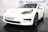 USED 2020 20 TESLA Model 3 Standard Range Plus 4dr Auto RWD (PAN ROOF) 