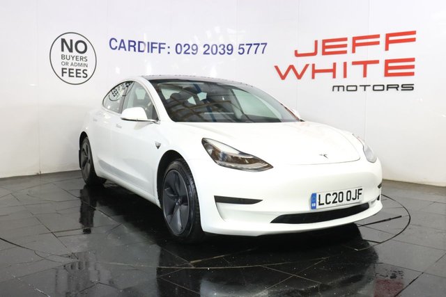 2020 MODEL 3 STANDARD RANGE PLUS 4DR AUTO RWD PAN ROOF 2020 103,409 WHITE AUTOMATIC... photo