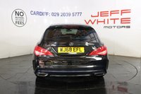 USED 2018 68 MERCEDES-BENZ CLA 1.6 CLA180 AMG Line Edition Shooting Brake 5dr  7G-DCT (NAV, HALF LEATHER) 