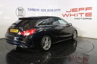 USED 2018 68 MERCEDES-BENZ CLA 1.6 CLA180 AMG Line Edition Shooting Brake 5dr  7G-DCT (NAV, HALF LEATHER) 