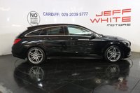 USED 2018 68 MERCEDES-BENZ CLA 1.6 CLA180 AMG Line Edition Shooting Brake 5dr  7G-DCT (NAV, HALF LEATHER) 