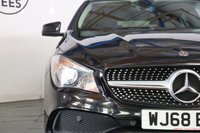 USED 2018 68 MERCEDES-BENZ CLA 1.6 CLA180 AMG Line Edition Shooting Brake 5dr  7G-DCT (NAV, HALF LEATHER) 