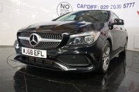 USED 2018 68 MERCEDES-BENZ CLA 1.6 CLA180 AMG Line Edition Shooting Brake 5dr  7G-DCT (NAV, HALF LEATHER) 