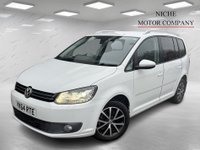 USED 2014 64 VOLKSWAGEN TOURAN 1.4 TSI SE MPV 5dr Petrol DSG Euro 5 (140 ps) NOW SOLD