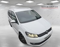 USED 2014 64 VOLKSWAGEN TOURAN 1.4 TSI SE MPV 5dr Petrol DSG Euro 5 (140 ps) NOW SOLD