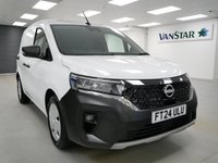 USED 2024 24 NISSAN TOWNSTAR 90 KWH 45 KWH L1 ACENTA AUTO ELECTRIC 6 DOOR AUTO | CARPLAY | LEATHER | ELECTRIC