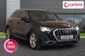 USED 2020 69 AUDI Q3 2.0 TDI 35 S line SUV 5dr Diesel Manual quattro Euro 6 (s/s) (150 ps) Rear Parking Sensors, Audi Smartphone Interface, Ambient Lighting Pack, Non-Smoking Package, MMI Navigation Rear Parking Sensors, Audi Smartphone Interface, Ambient Lighting Pack, Non-Smoking Package, MMI Navigation