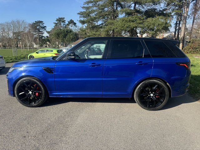 2020 Land Rover RANGE ROVER SPORT - Photo 5