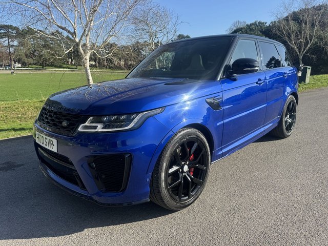 2020 Land Rover RANGE ROVER SPORT