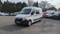 USED 2018 68 VAUXHALL MOVANO VAUXHALL MOVANO L2 H2 WELFARE UNIT, ex-Network Rail vehicle . 3 YEAR WARRANTY WITH THIS VAN .Discover a rare and versatile opportunity with this VAUXHALL MOVANO L2 H2 WELFARE UNIT. Originally in service with Network Rail, this exceptionally low-mileage vehicle presents a compelling proposition for both commercial use and personal projects. Its history is supported by four stamps in the service book, confirming a well-maintained life.  This highly specified van comes equipped with factory-fitted air conditioning, cruise control, parking sensors, and a reverse camera, ensuring a comfortable and confident driving experience. Its standout feature is a fully functional onboard toilet, adding immediate utility and significant potential for conversion.  A blank canvas awaiting your vision, this reliable and robust Movano is an outstanding candidate for a bespoke camper conversion, a capable welfare unit, or a steadfast workhorse. It is a well-equipped, low-mileage vehicle ready to serve faithfully in its next chapter. 