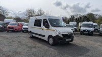 USED 2018 68 VAUXHALL MOVANO VAUXHALL MOVANO L2 H2 WELFARE UNIT, ex-Network Rail vehicle . 3 YEAR WARRANTY WITH THIS VAN .Discover a rare and versatile opportunity with this VAUXHALL MOVANO L2 H2 WELFARE UNIT. Originally in service with Network Rail, this exceptionally low-mileage vehicle presents a compelling proposition for both commercial use and personal projects. Its history is supported by four stamps in the service book, confirming a well-maintained life.  This highly specified van comes equipped with factory-fitted air conditioning, cruise control, parking sensors, and a reverse camera, ensuring a comfortable and confident driving experience. Its standout feature is a fully functional onboard toilet, adding immediate utility and significant potential for conversion.  A blank canvas awaiting your vision, this reliable and robust Movano is an outstanding candidate for a bespoke camper conversion, a capable welfare unit, or a steadfast workhorse. It is a well-equipped, low-mileage vehicle ready to serve faithfully in its next chapter. 