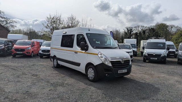 View our VAUXHALL MOVANO