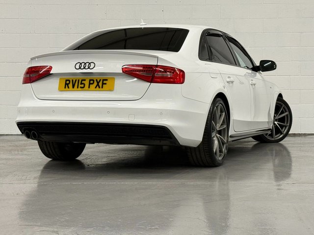 2015 AUDI A4 2015 2.0 TDI Black Edition Plus Saloon 4dr Diesel Manual Euro 5 (s/s) (150 ps) - Photo 6